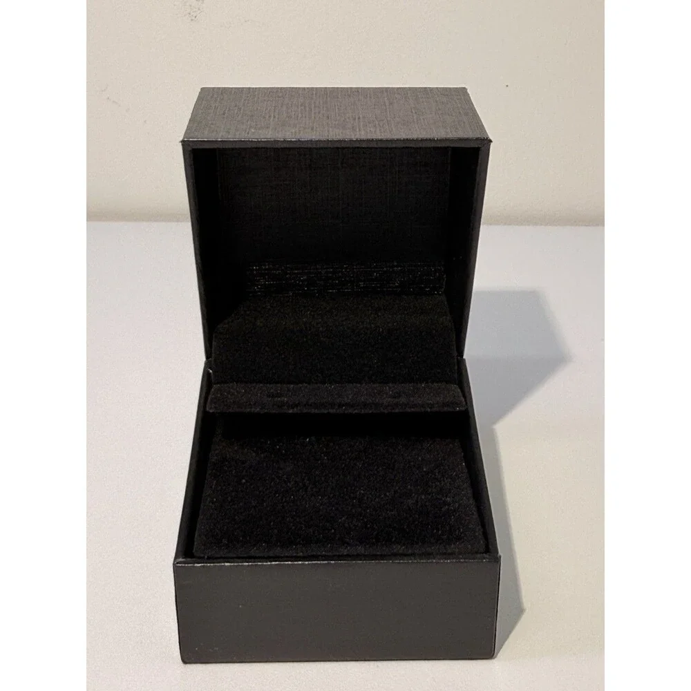 KAY Jewelers Empty Black Pre-Owned RING Presentation Box